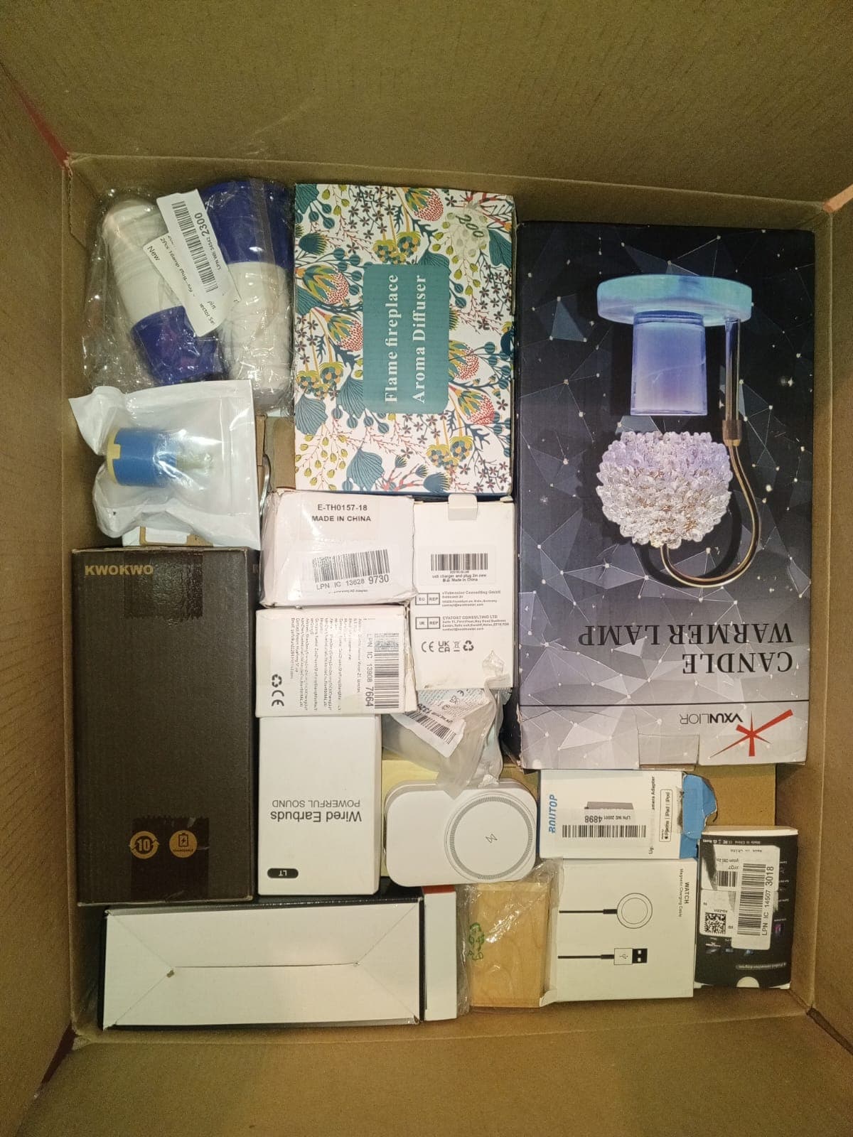 Artículo de referencia 3 — ejemplo de producto en caja sorpresa de devoluciones de Amazon en Bolivia
