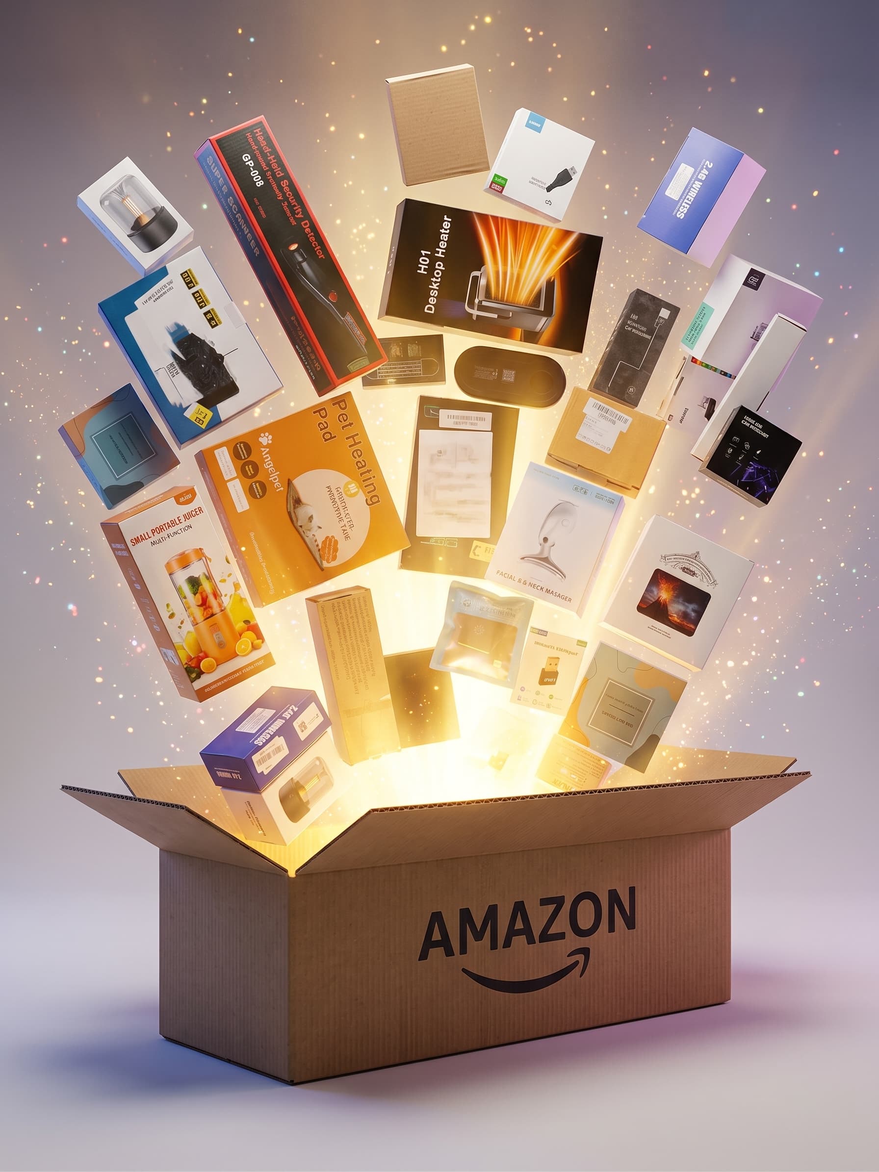Ataud Amazon Devolucion Electronicos Europeos — caja de devoluciones de Amazon en Bolivia, categoría Electrónica y Tecnología