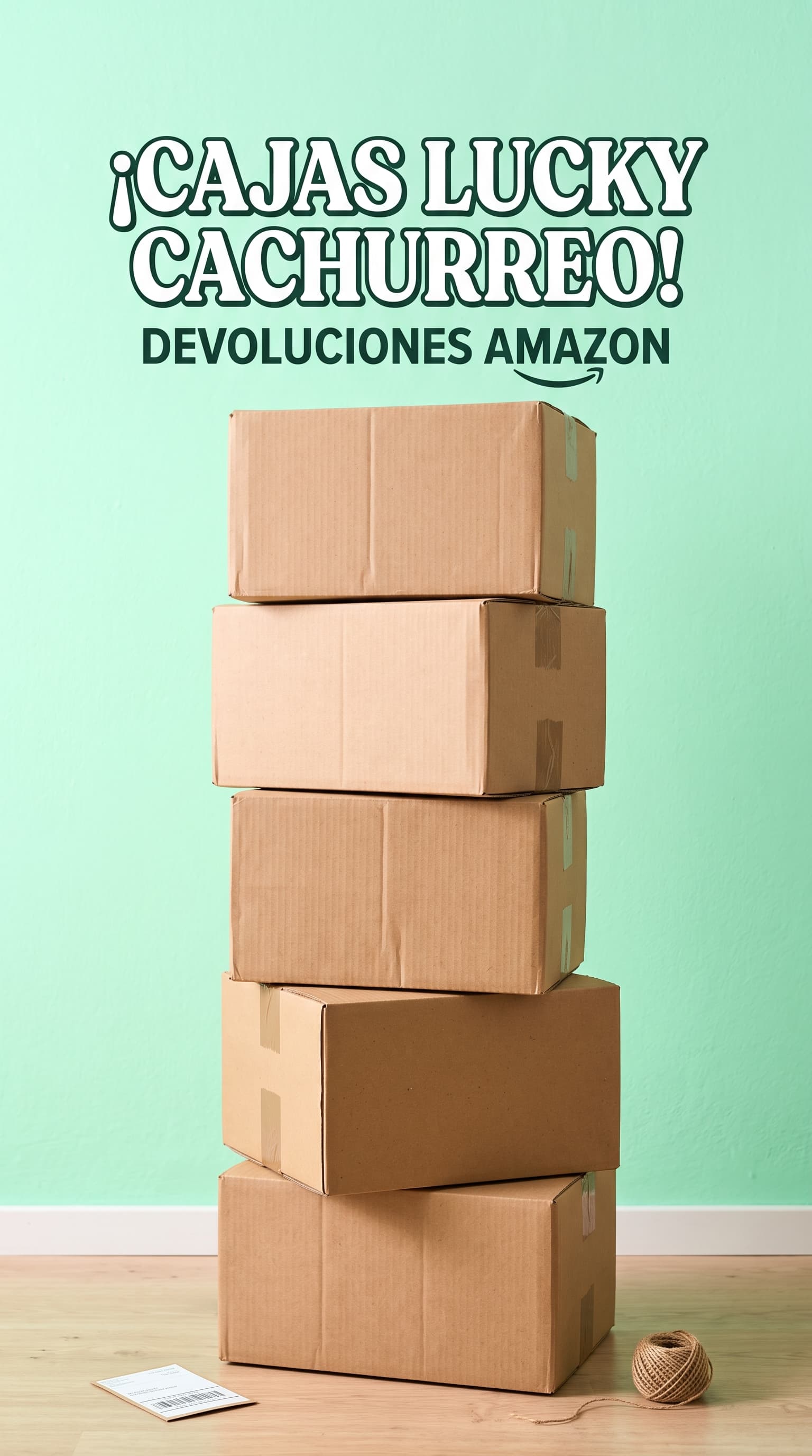 CAJA LUCKY — caja de devoluciones de Amazon en Bolivia, categoría Hogar y Cocina