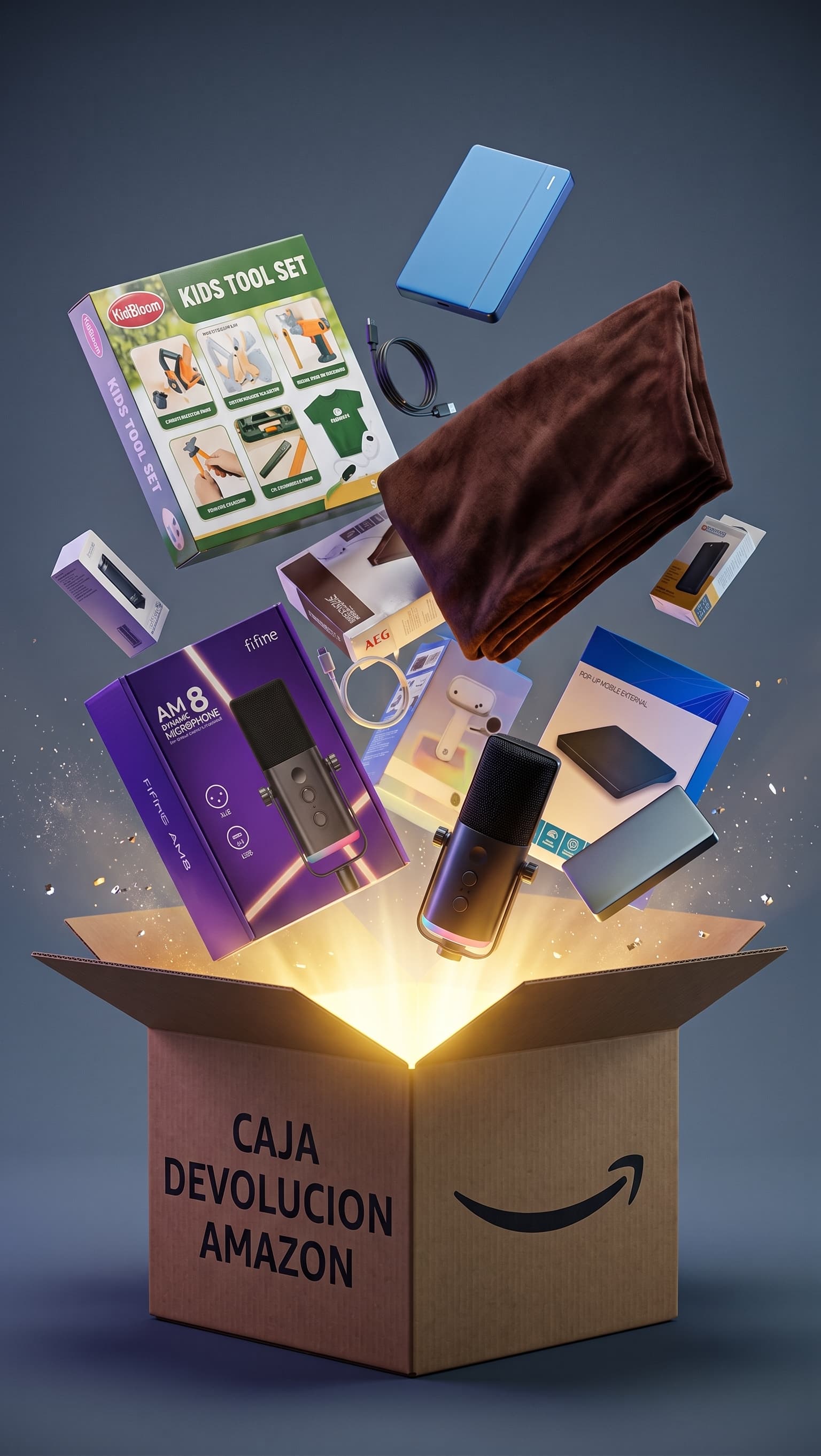 Mystery Box Super Premium - Alta Gama Europea — caja de devoluciones de Amazon en Bolivia, categoría Electrónica y Tecnología