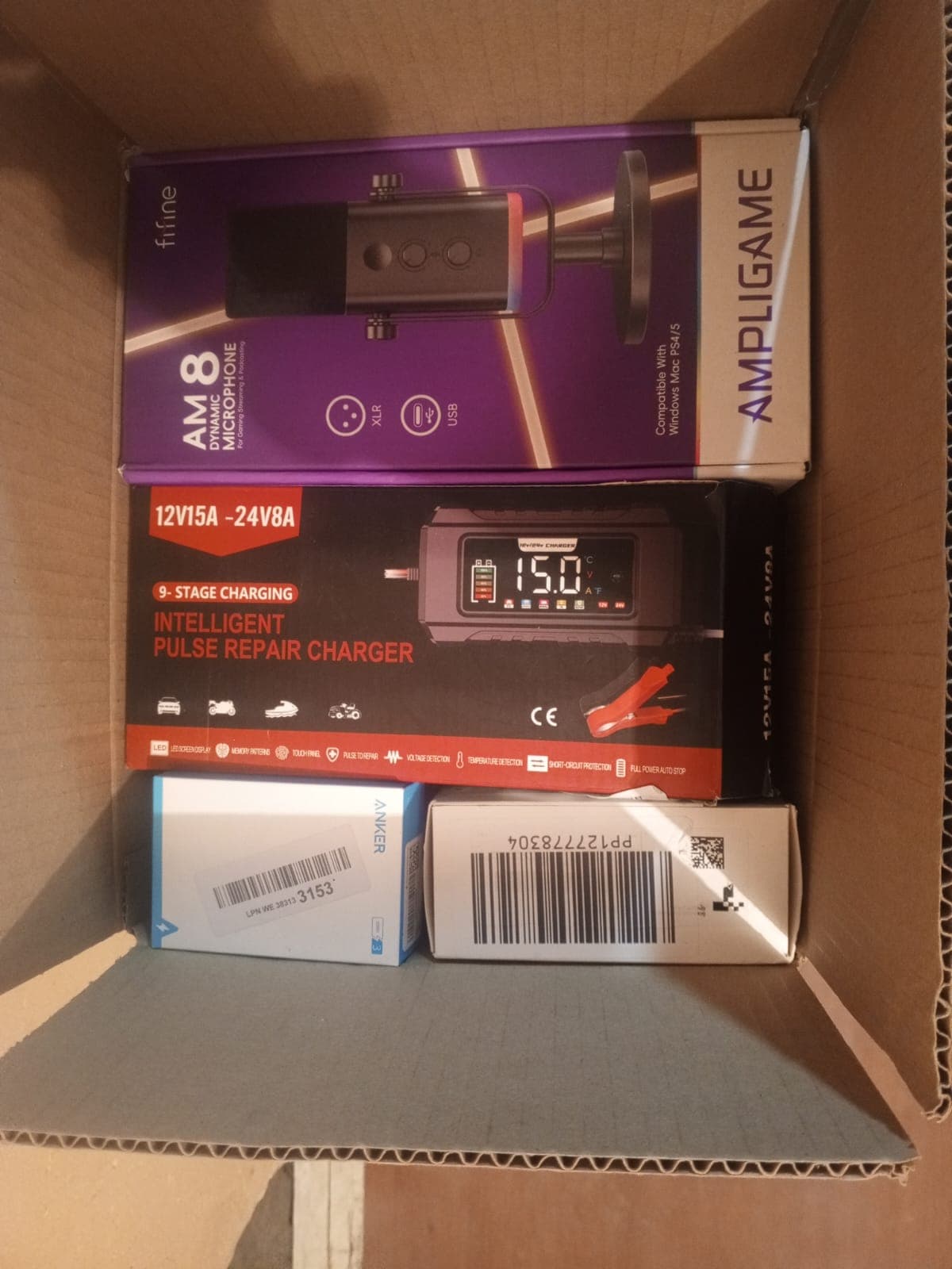 Caja Sorpresa Premium — caja de devoluciones de Amazon en Bolivia, categoría Lote Variado / Mixto