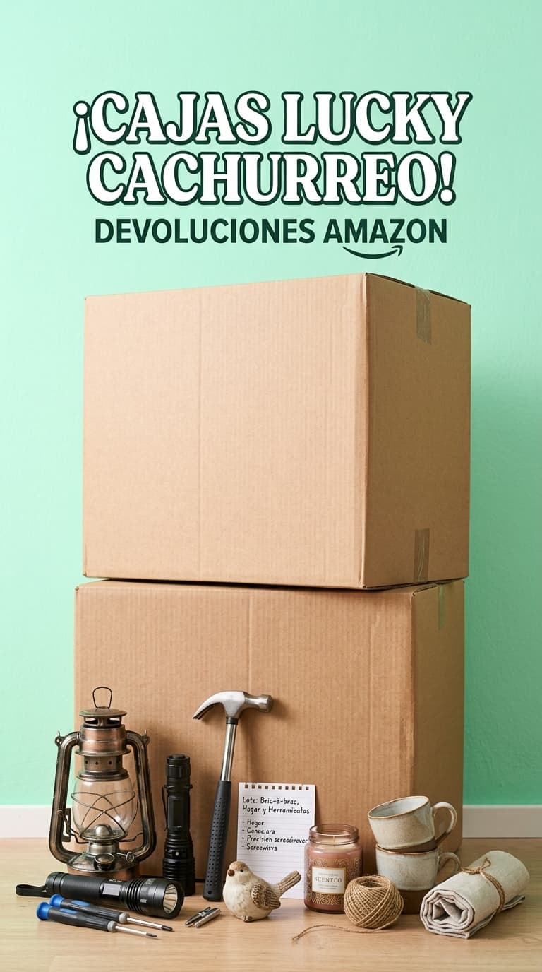 CAJA BRIC BRAC — caja de devoluciones de Amazon en Bolivia, categoría Herramientas y Ferretería