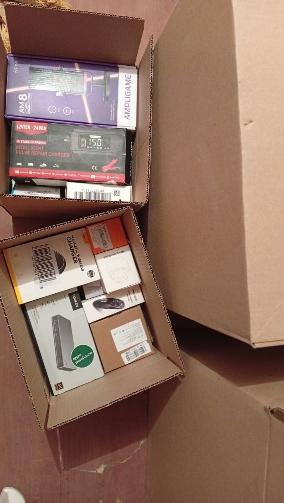 Artículo de referencia 2 — ejemplo de producto en caja sorpresa de devoluciones de Amazon en Bolivia